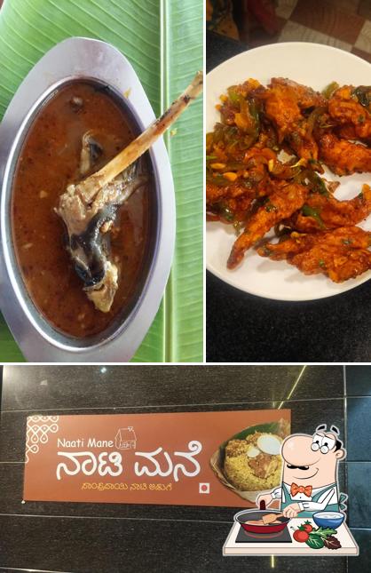 Chicken curry at Naati Mane