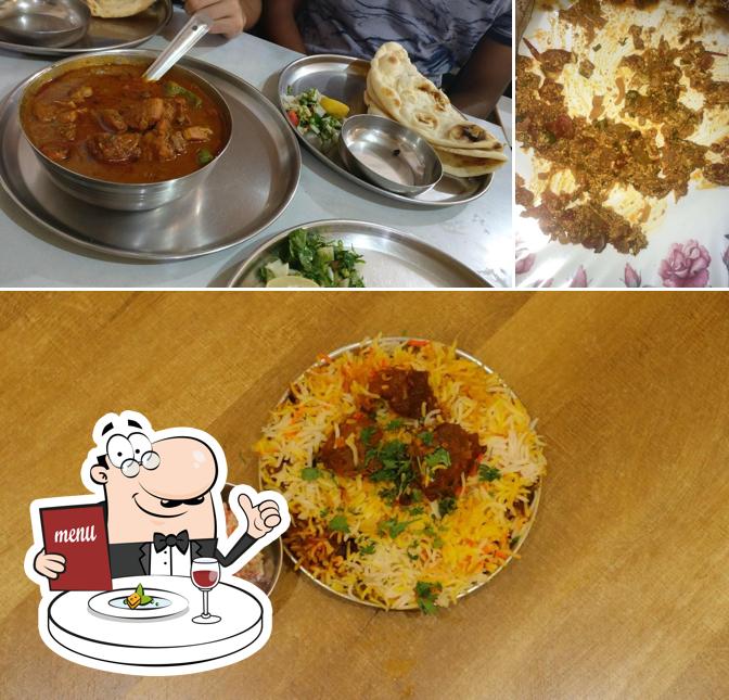Meals at New Chhaya Lunch Home