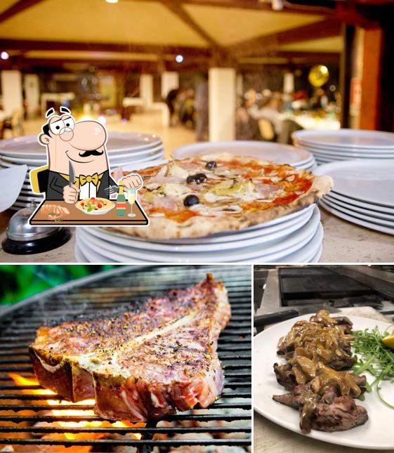 Platti al Osteria da Sor Augusto