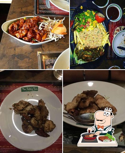 Peking Tom provides meat meals
