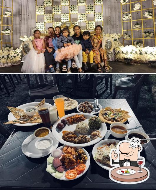 Food at Punjabi Point