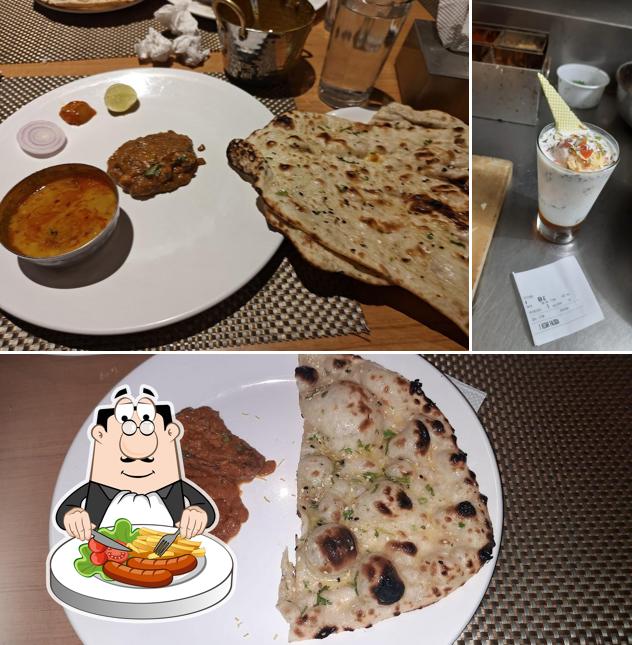 Food at Ahaar pure veg cuisine