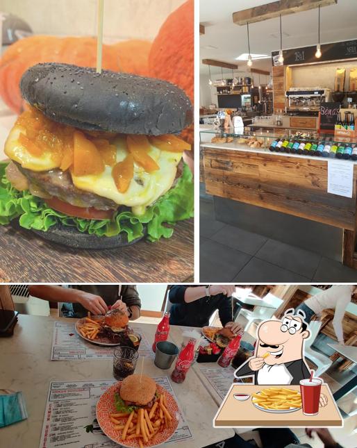 Patatine fritte al Bena's - Bar & Mercato locale