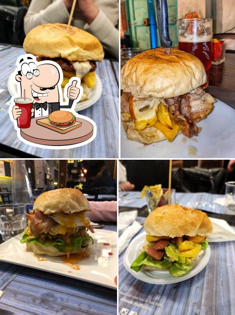 Concediti un bell'hamburger a Biffi Tavern Pub