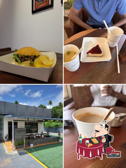 Waffles at Café & Bistro Philosoffee