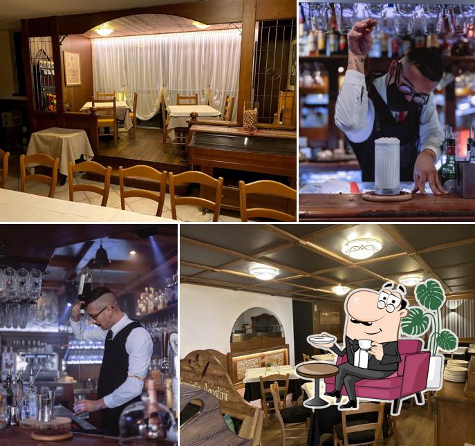 Gli interni di Chalet Tower Pub - Club, Ristorante & Pizzeria