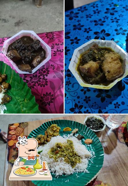 Food at Changmai Hotel