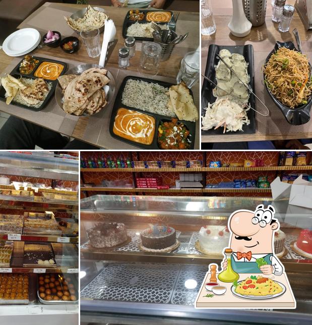 Food at Chauhan sweets and bakery