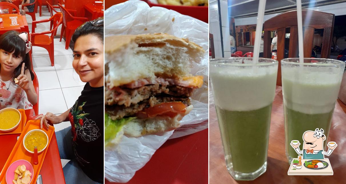Comida em Colher De Sopa Restaurante