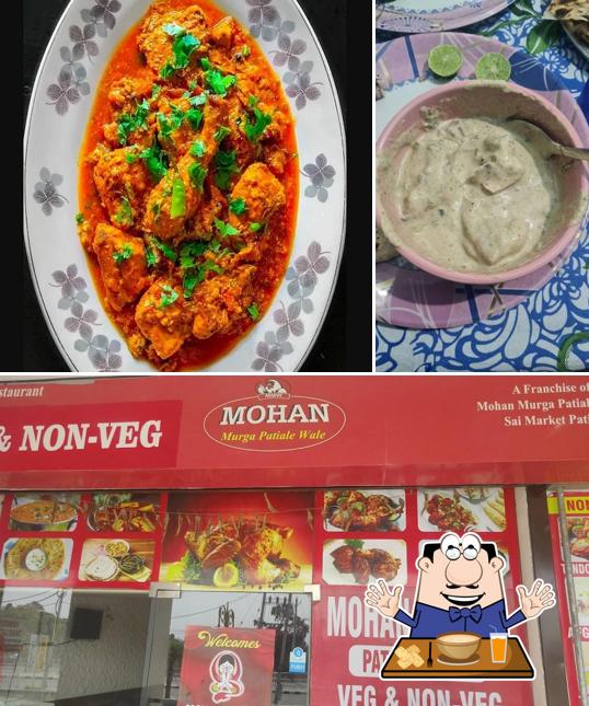 Clam chowder at MOHAN MURGA PATIALE WALE