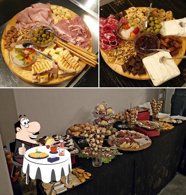 Piatto di formaggi al My Way bar