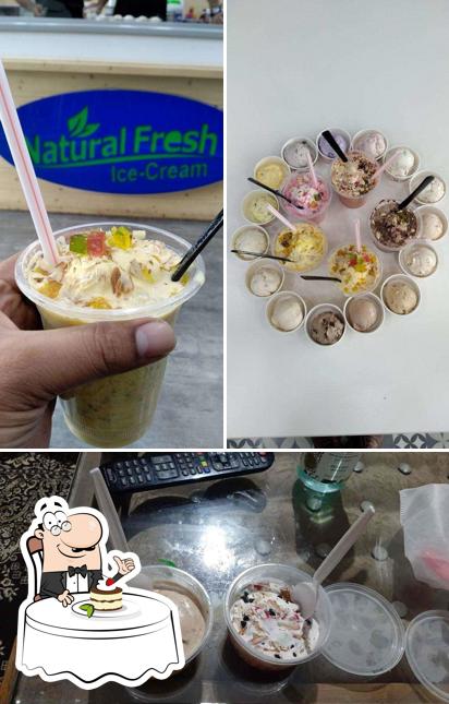 Enjoy one of the desserts