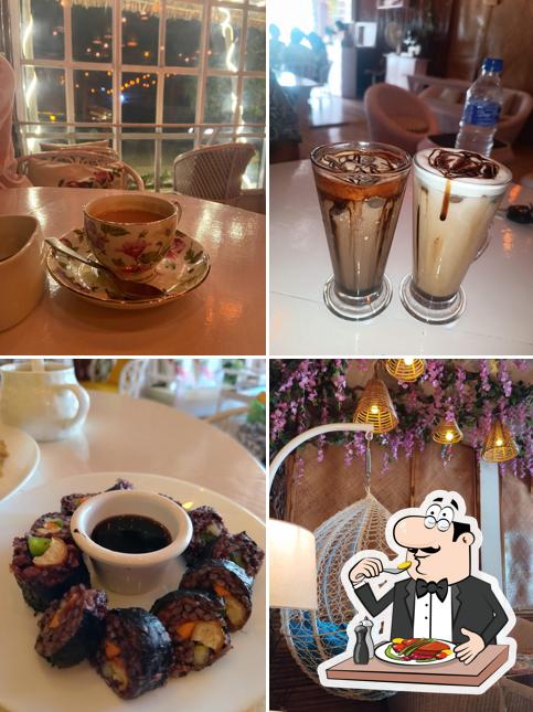 Food at New Hope Cafe
