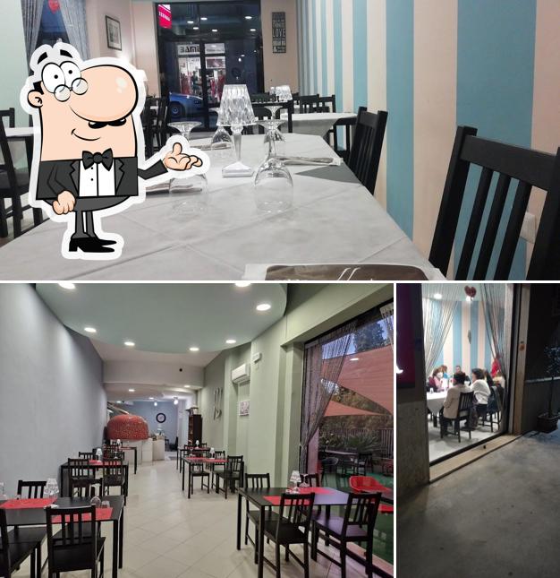 Dai un'occhiata agli interni di Pizzeria Diomedea