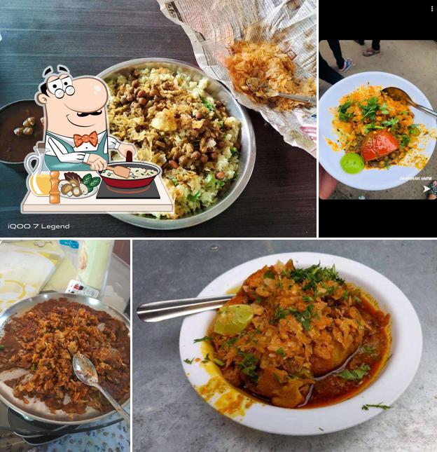 Fried rice at Ramji Shyamji Pohawale