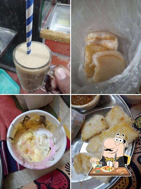 Food at Simply Dosa corner