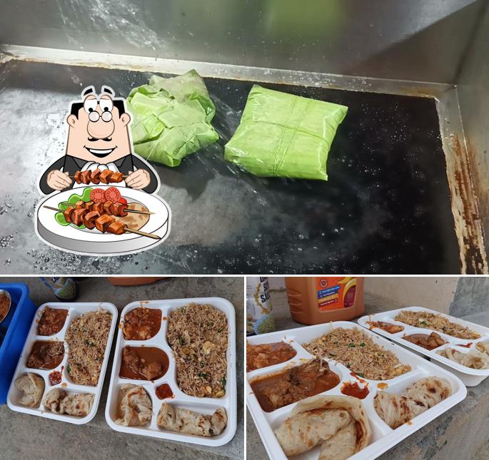 Food at Southwest Food Truck