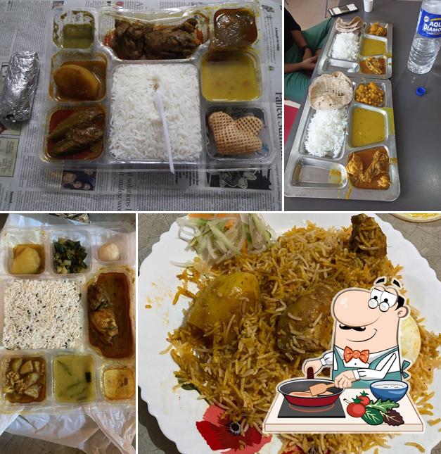 Chicken curry at Swadist Aahar - Office Tiffin Food Services Canteen Catering