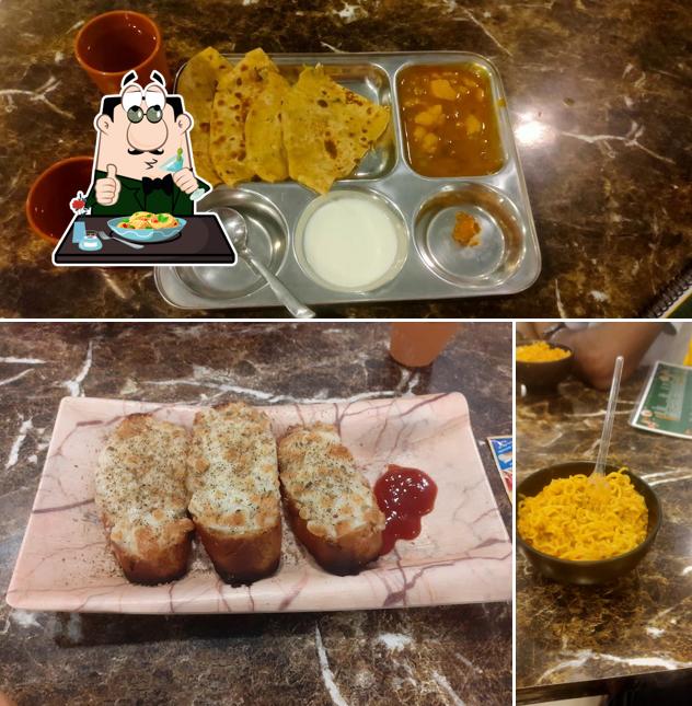 Macaroni and cheese at Tealogy Cafe Gorakhpur