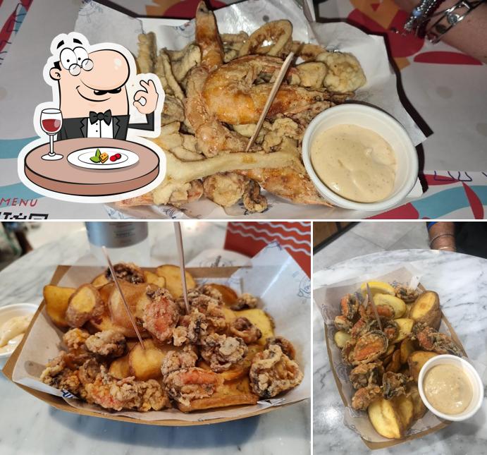 Fritto misto al Vistamare