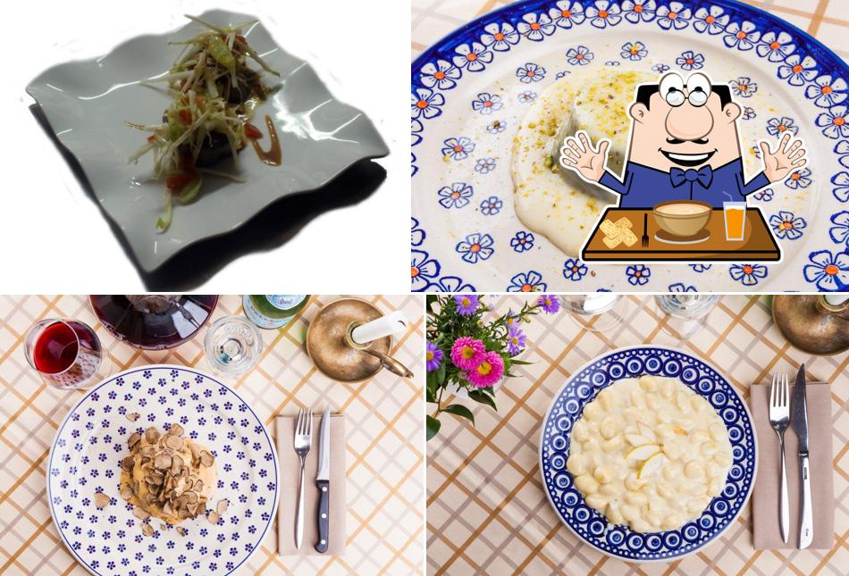 Platti al Ristorante Hostaria Il Desco