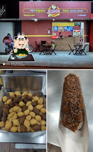 O Silvia Salgados se destaca pelo comida e interior