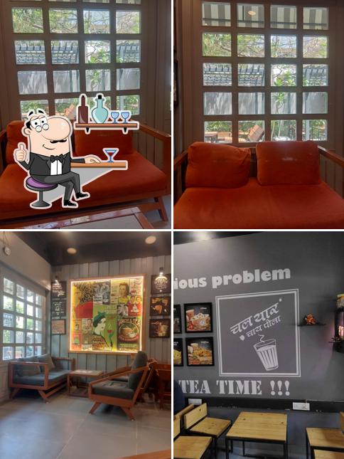 Check out how Tea Post looks inside