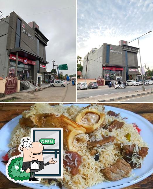 The Bridge is distinguished by exterior and food