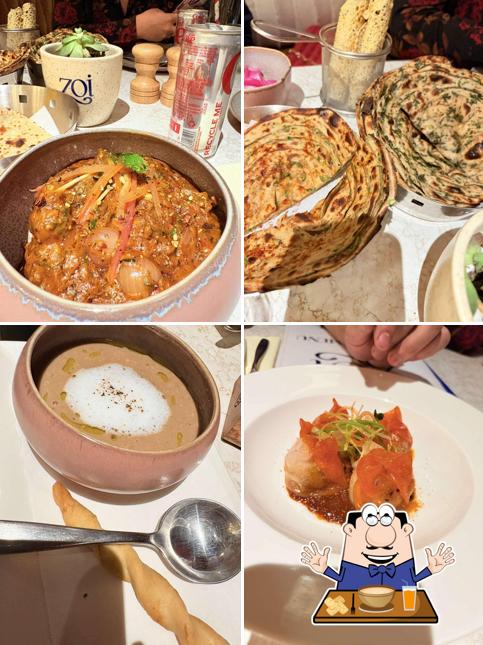 Food at Zoi