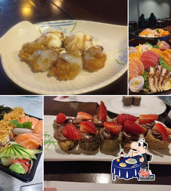 Sashimi em Brasil Sushi Iguape