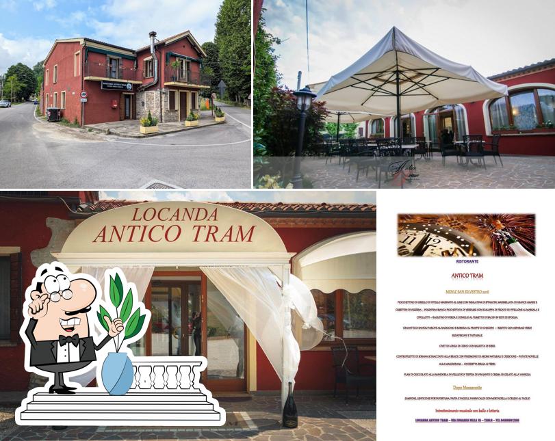 Gli esterni di Ristorante Antico Tram - Villa di Teolo