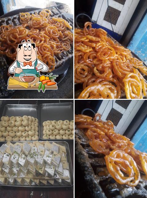 Spaghetti bolognese at N M B Sweet Shop
