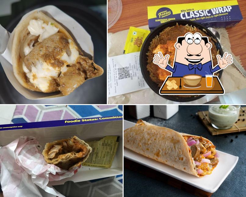 Meals at Faasos Hampankatta