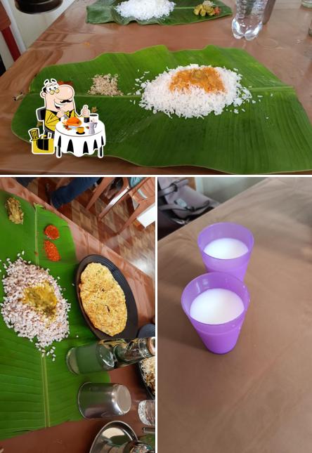 Meals at Hotel Mahalaxmi