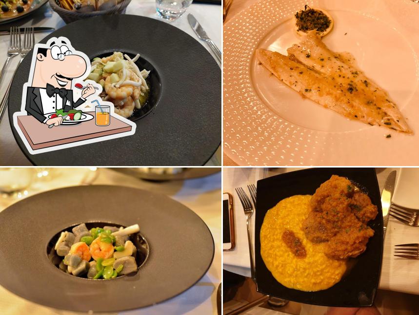 Platti al Il Carpaccio Milano