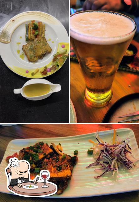 Food at Ludo Kitchen & lounge