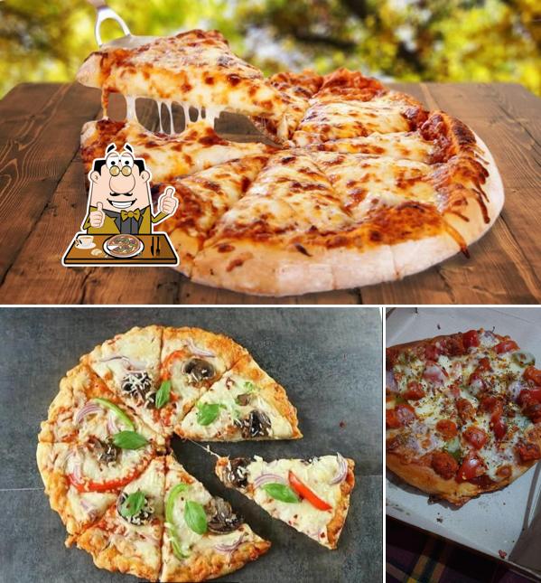 Try out different kinds of pizza