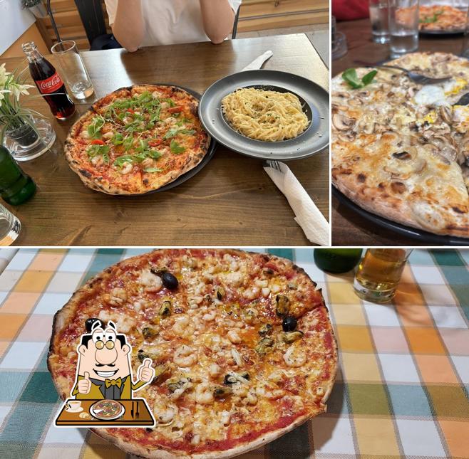 Ordina tra le molte varianti di pizza