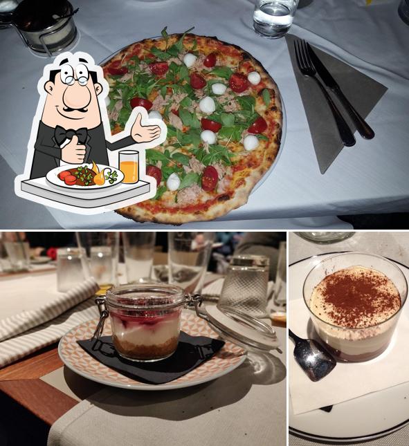 Cibo al Pizzeria da Michele