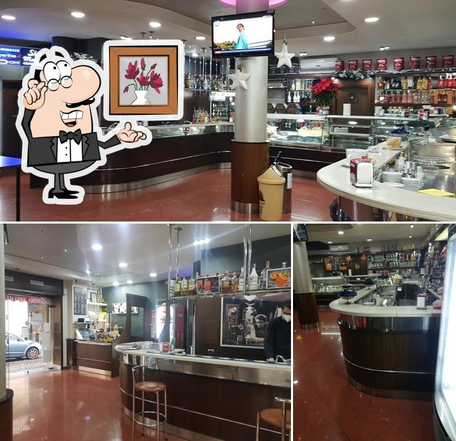 Gli interni di Bar Felice Di Balletta Francesco