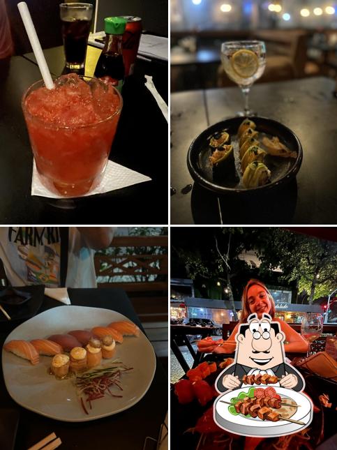 Comida em Bayam Sushi Bar