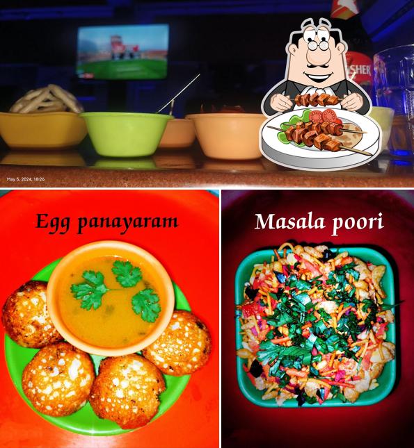 Meals at CAVES BAR