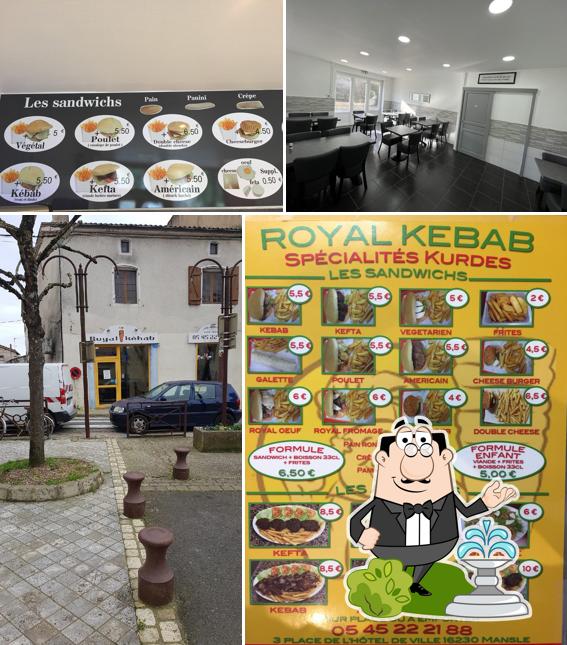 Chez Racho Kebab Mansle