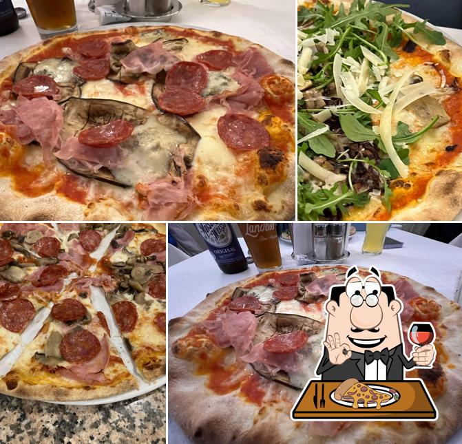 Prova tra le molte varianti di pizza