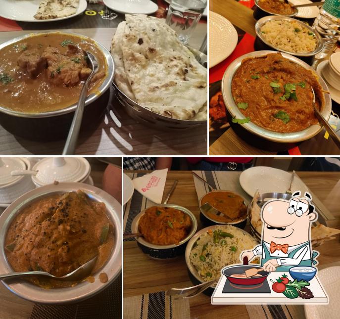 Chicken curry at Foodies Table