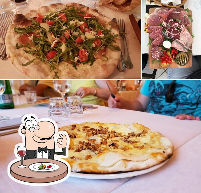 La cibo e bevanda del ristorante