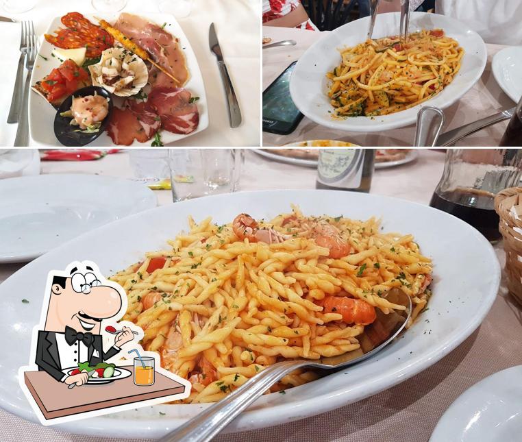 Cibo al Il Girasole Trattoria Pizzeria di Gilberti Franca Pietro & C