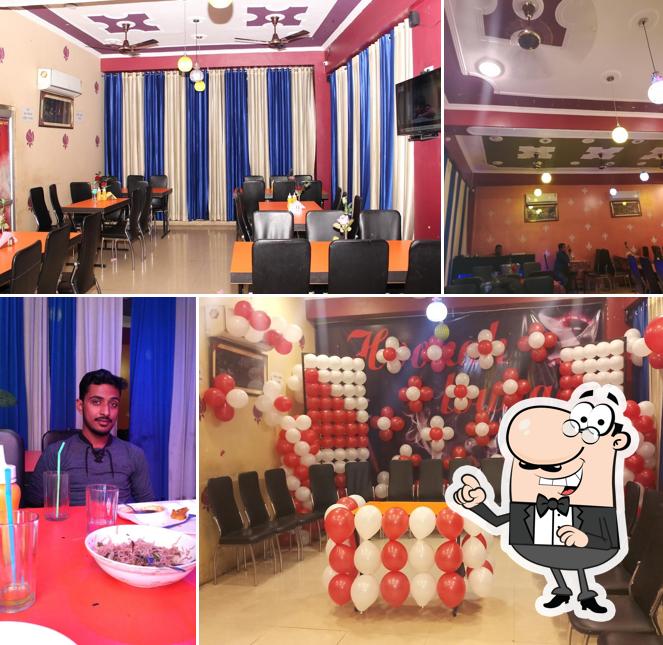 The interior of Kitchen Cafe family restaurant