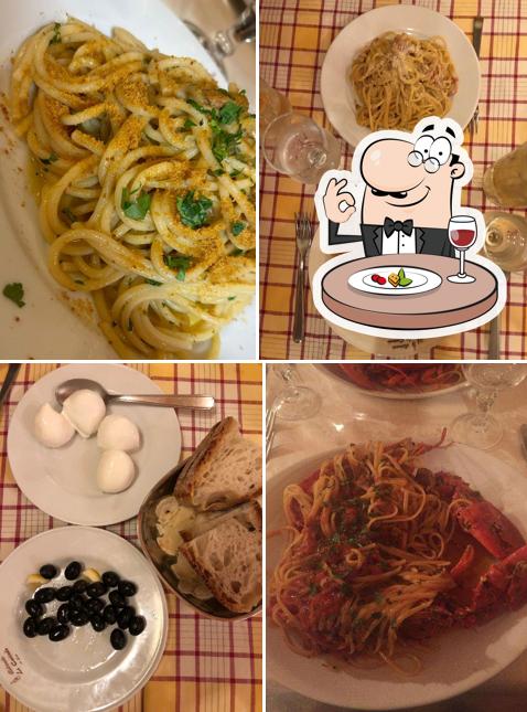 Platti al La Cantinola da Livio