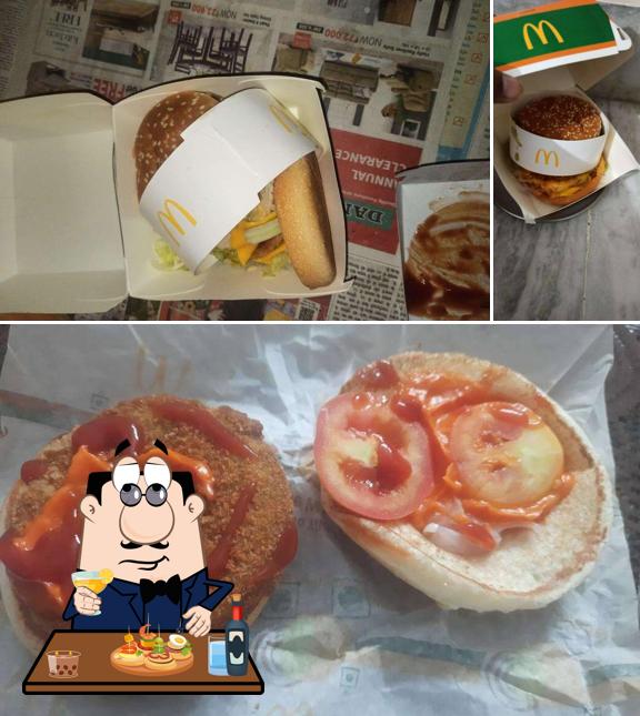 Bruschetta at McDonald's